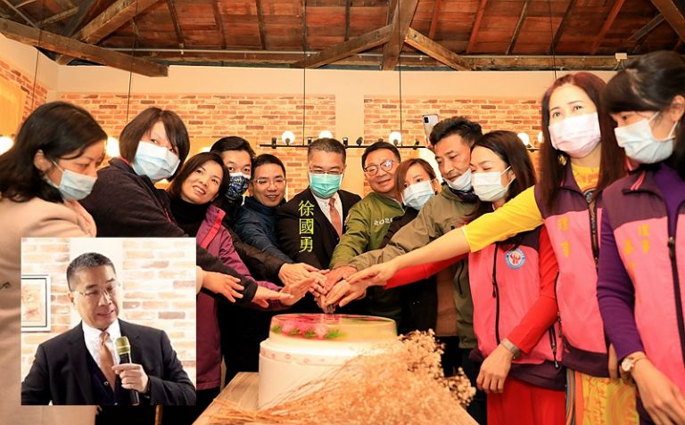 徐國勇部長關心江聰淵：越在地越能國際化【影音新聞】