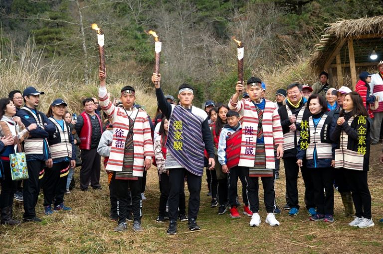 全國原住民族運動會．聖火今點燃繞行全台