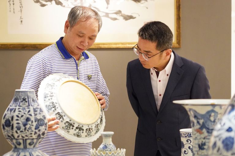 瓷器工藝大師許朝宗．願意返回宜蘭推展【影音新聞】