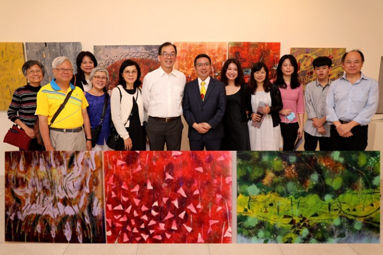 「行在光中」～李戊崑創作展