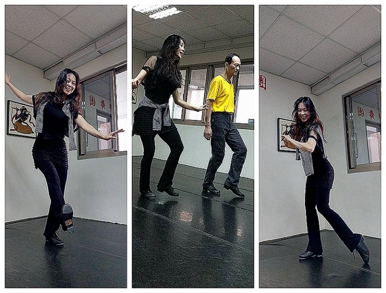 薛英娜鐵鞋飛舞的流竄節奏～宜蘭救國團下月體驗