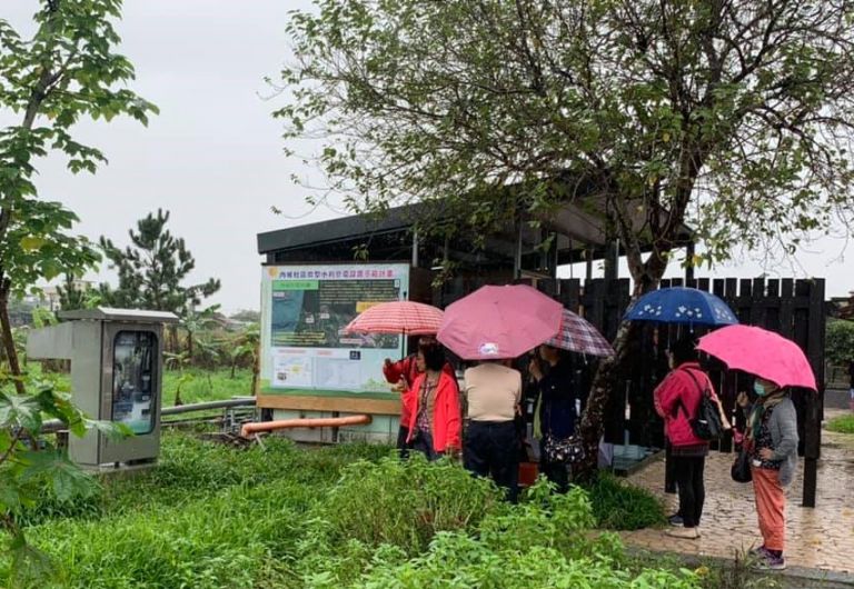 全國低碳永續村里評比 員山內城村獲銀級認證