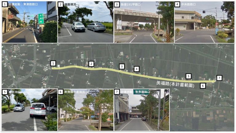 明年六月動工 西起東津路東至新南路 宜18線壯圍段拓寬成雙車道