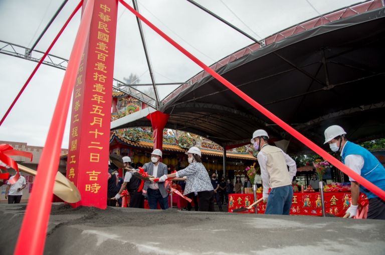 連接壯圍對外交通「宜18線」拓寬工程動工 預定明年底竣工