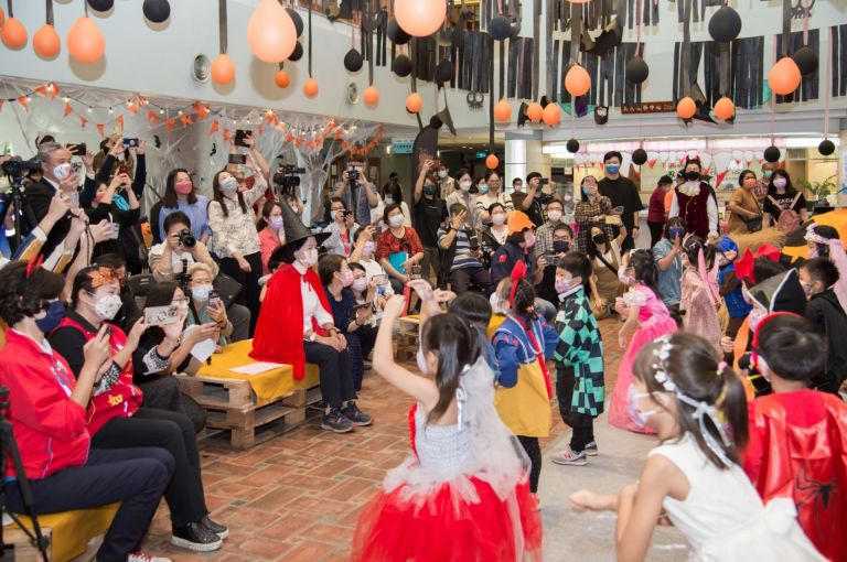 縣府首辦萬聖節活動  族群共融分享文化【影音直播】