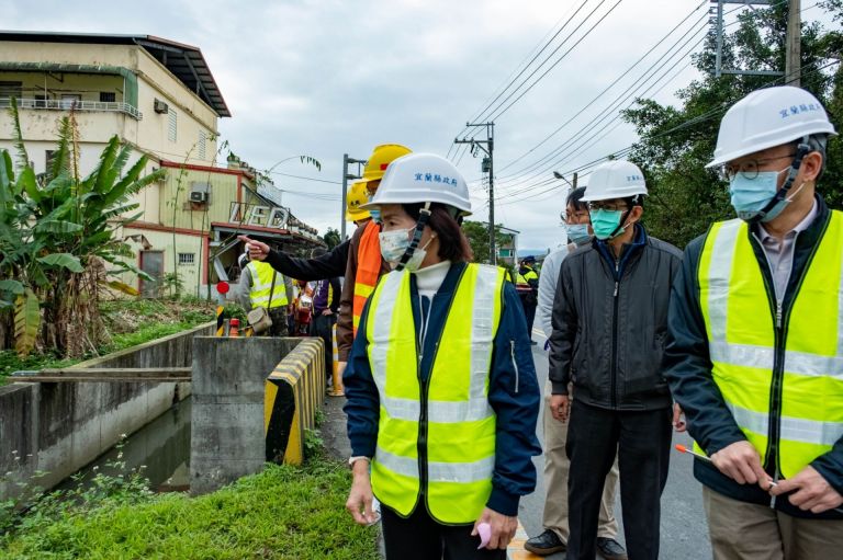 總經費四千多萬 宜市南橋路改善工程預計七月完工