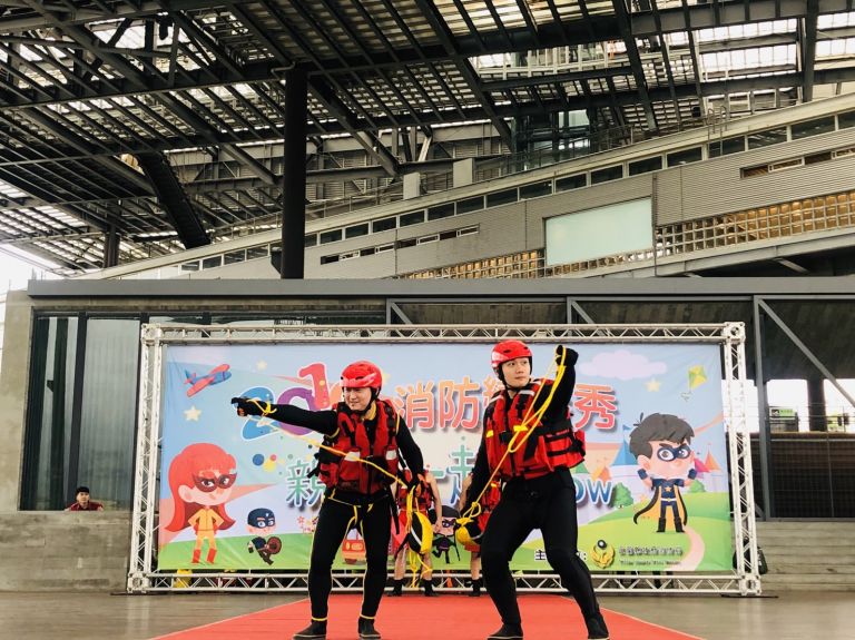消防節防火宣導 羅東文化工場熱鬧「消防變裝秀，親子一起SHOW」【影音新聞】