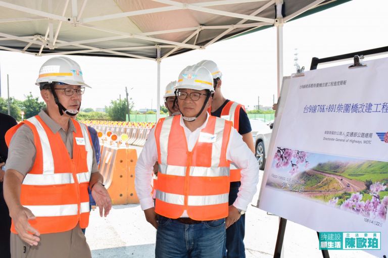逢大雨就淹水 礁溪柴圍橋改建工程明年一月完成