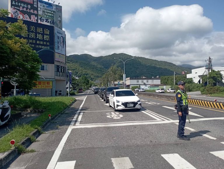 警方公布國五、蘇花路廊尖峰時段 請用路人注意