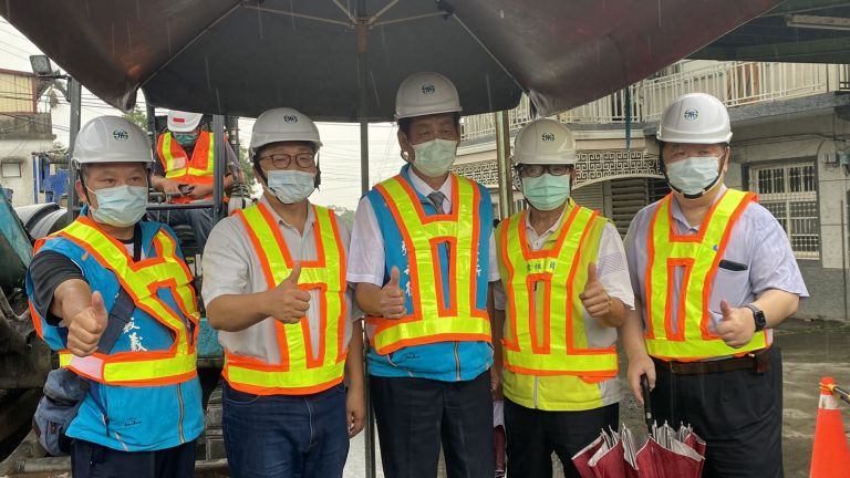 礁溪匏崙、龍潭村終於有自來水用！延管工程10月完工