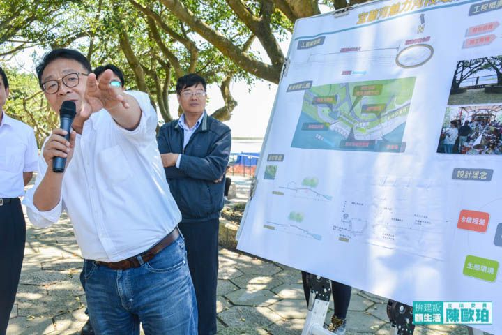 東港榕樹公園整修工程即將完工 居民盼能發揮觀光效益