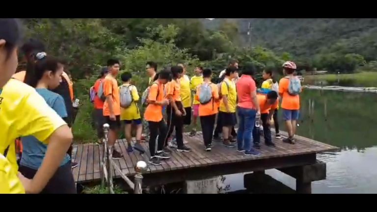 學習鯝魚力爭上游 三民國小畢業生騎腳踏車愛鄉生態巡禮