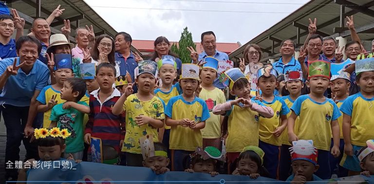 頭城鎮立幼兒園與「YWCA聽濤營」合作 戶外教學新體驗