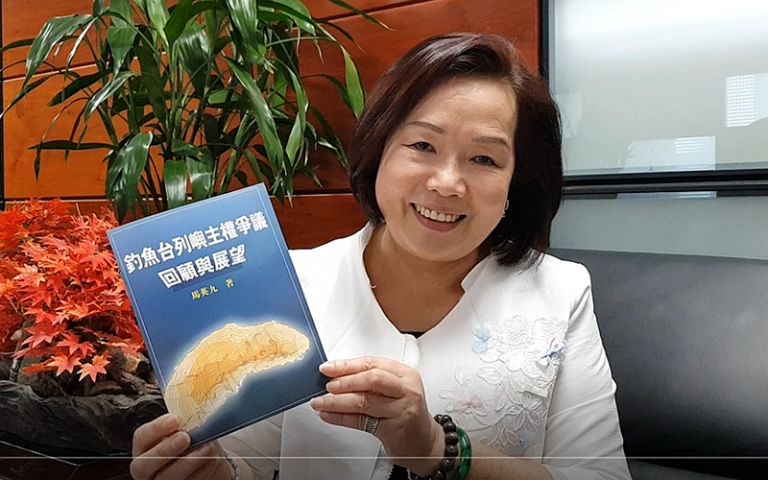 馬前總統回顧釣魚台．為漁民爭主權．萬事皆空善不空