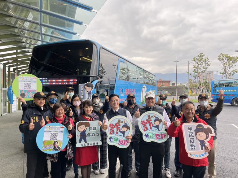 好犀利！一個月攔阻近1億詐款 警察局拍影片反詐宣導