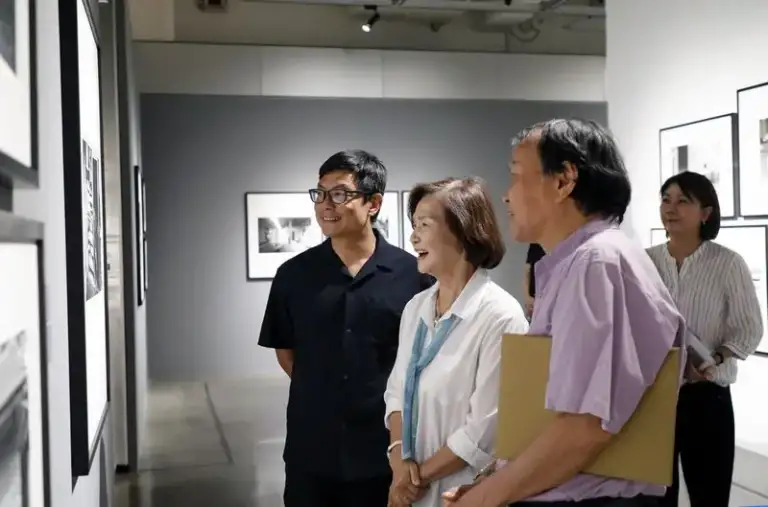 「時光旅者—鐘永和臺灣影像展」～宜蘭美術館展出