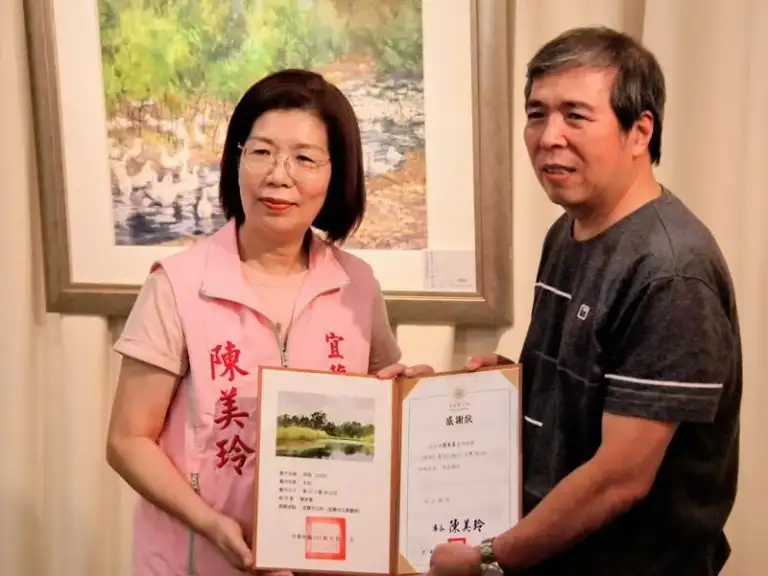 宜市城東藝廊「景境郅隆」～簡來喜水彩創作展【影音直播】