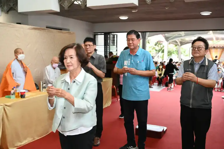 福園秋祭齊祈福 ．線上祭拜孝親追思
