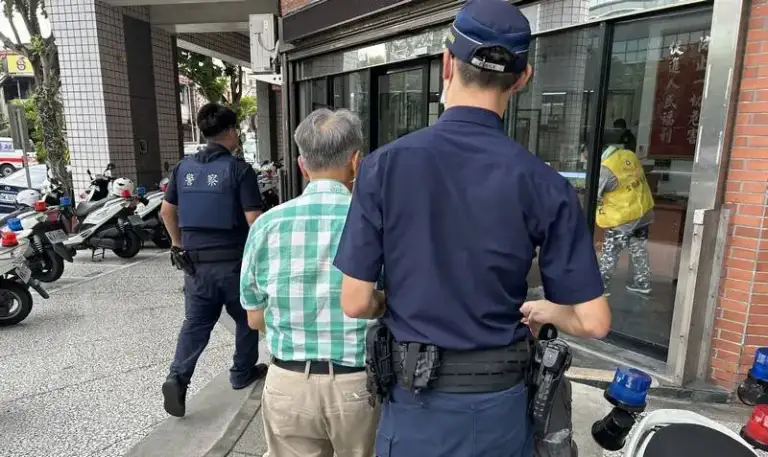 74歲老翁為求職 ～淪車手遭警方逮捕【影音新聞】