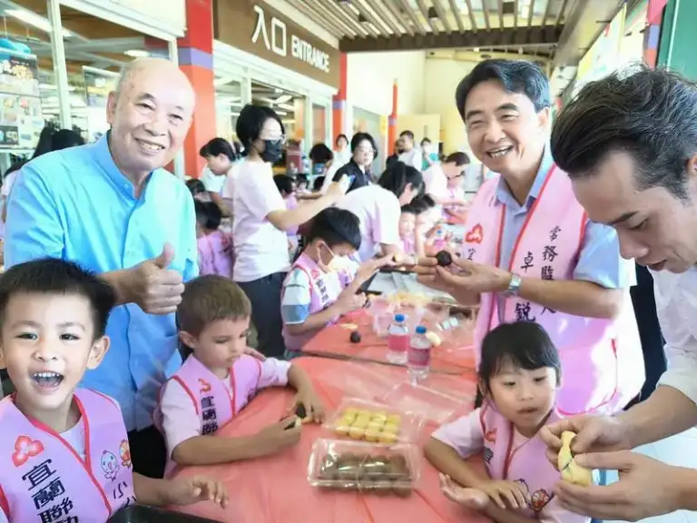 宜蘭聯勸與榖王烘焙～推出中秋公益聯名禮盒【影音直播】