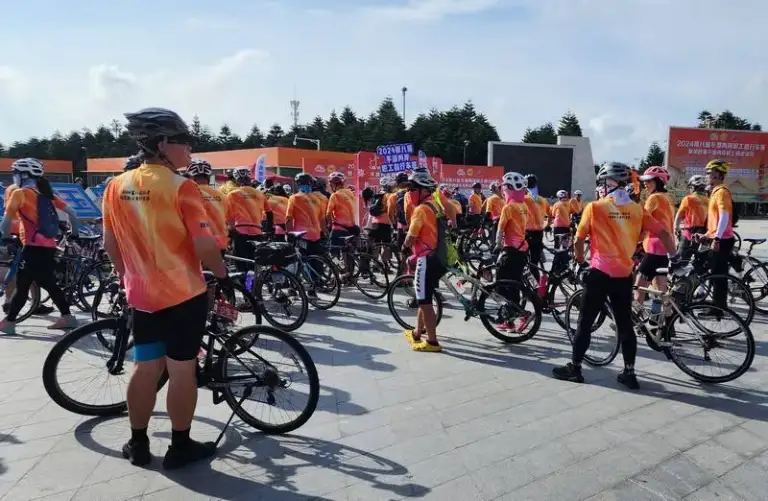 兩岸職工自行車賽因風雨取消．平潭騎遊順利完成【影音新聞】