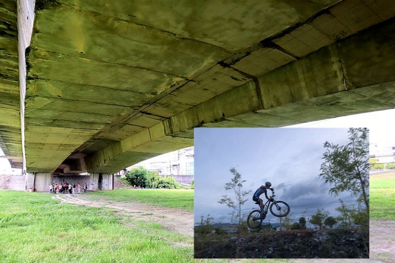 首座越野單車土坡場．將建宜蘭河濱公園【影音新聞】