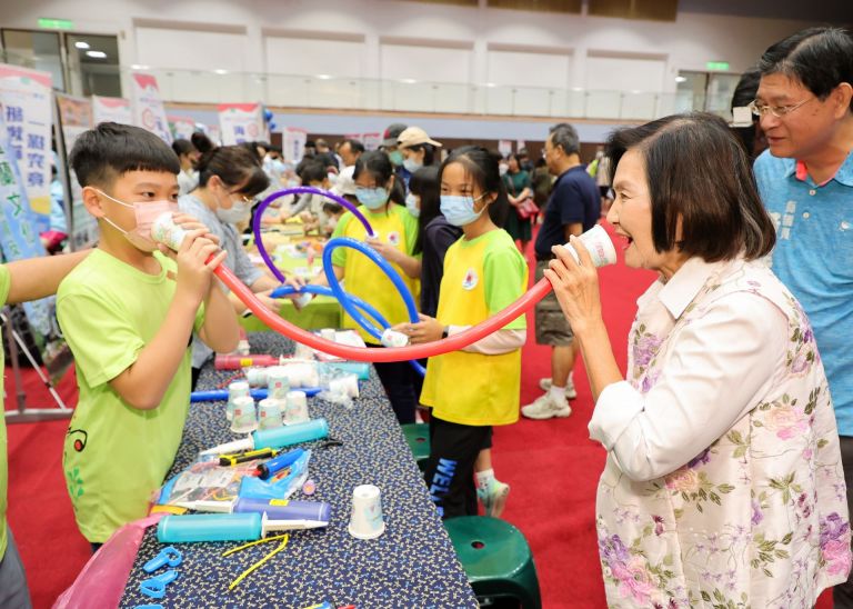 「臺灣科學節暨科學園遊會」今開幕