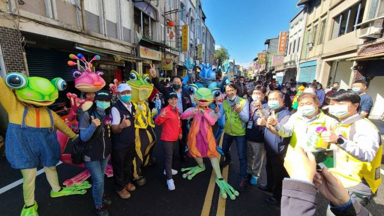 踩街嘉年華及蒸汽老火車 冬山改制100周年紀念活動熱鬧滾滾【影音新聞】