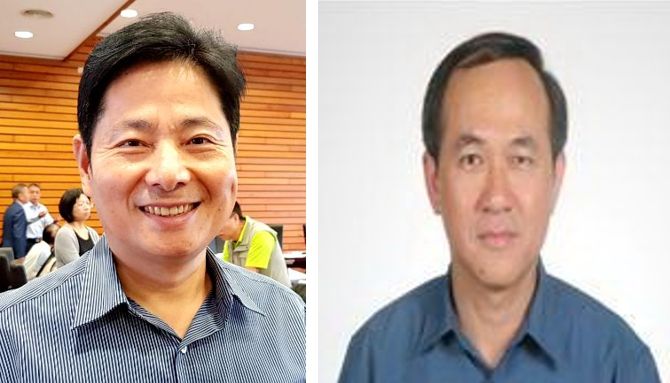 宜縣新任警察局長吳坤旭  詹永茂調桃園警局主任祕書