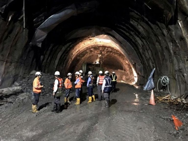 有關谷風隧道抽坍蘇花改工程處提出說明