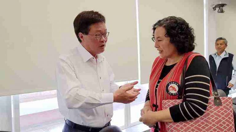 南澳風雲  陳金德：會保障19臨時人員就業權利