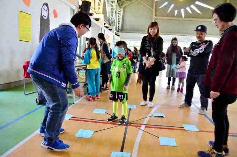 數學想想園遊會  孩子設計家長同樂