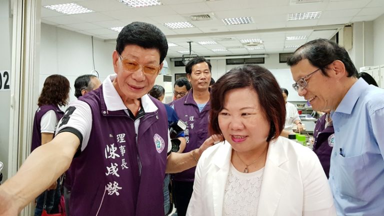 勞動部長許銘春走訪基層．總工會陳成發為勞工發聲（影音新聞）