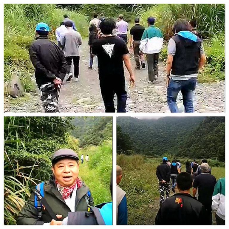你勘查我抗議．雙方對陣．粗坑山上起風雲【影音新聞】