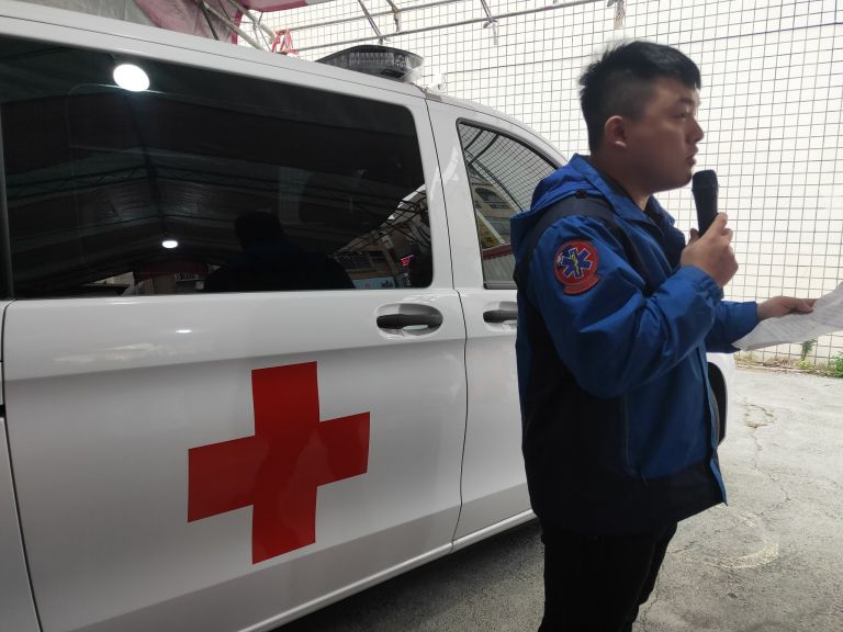 防疫救援 安心救護車公司成立