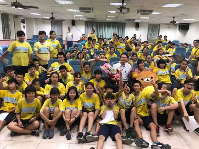 興中國中停辦與否尚在評估  校長楊乃光今天「畢業」了