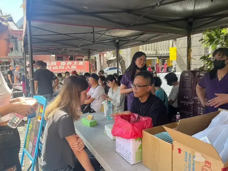 ｢義工有愛、熱血台灣」～好樣青年．捐血6.6萬西西