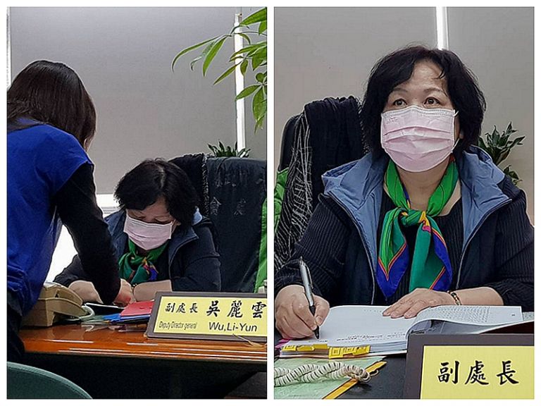 擔任公職48年最久的一位．吳麗雲從臨時人員作起