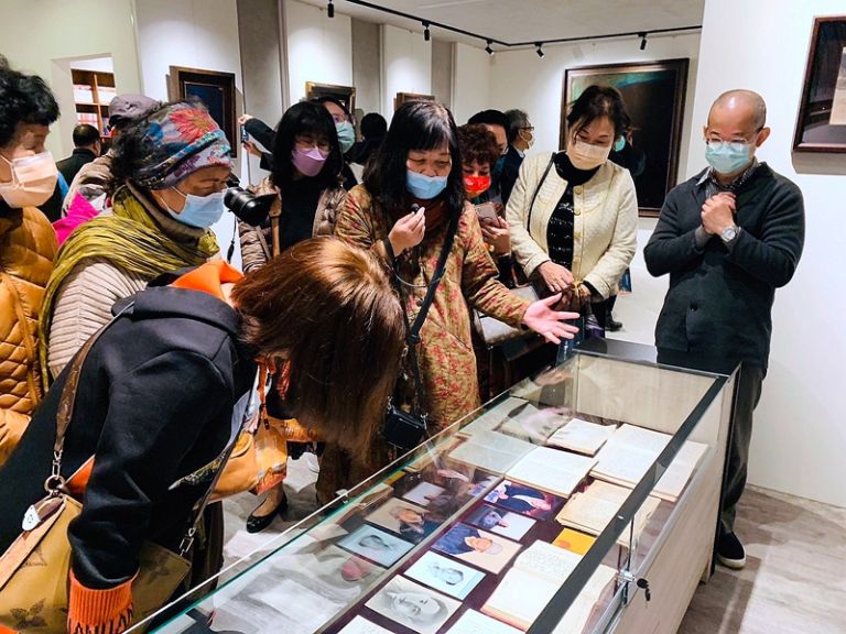王攀元紀念館～1月22日開幕．預約參觀