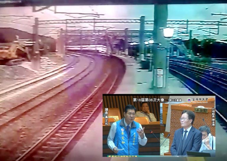 台鐵改善鐵路彎道．普悠瑪出軌路段竟未列入 ( 影音新聞)