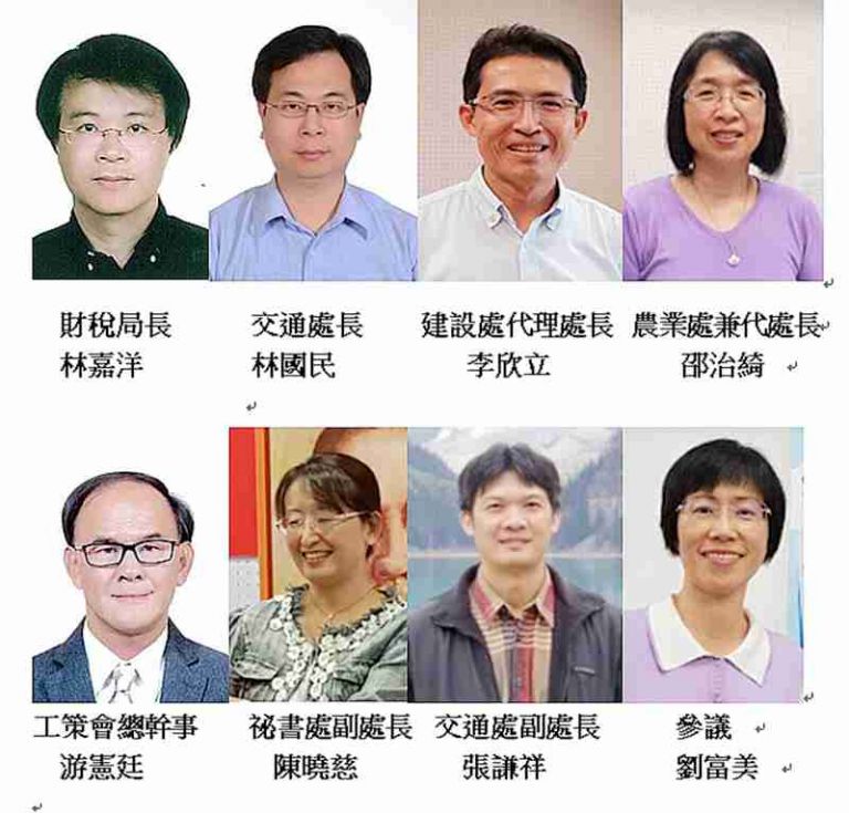 宜蘭縣政府組織改造　明天人事異動交接