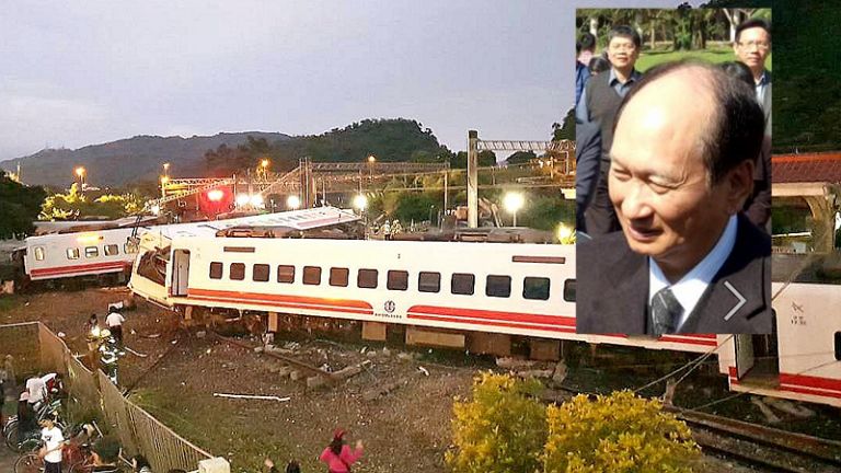 普悠瑪列車全面安全體檢 ．前代縣長吳澤成任召集人