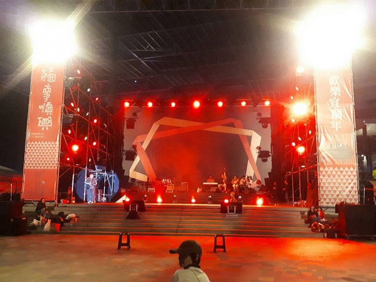 全國唯一除夕守歲晚會．林姿妙點火爐．趕年獸．發紅包