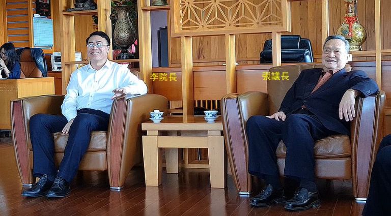 大陸農業高層來台參訪．拜會宜蘭張建榮議長