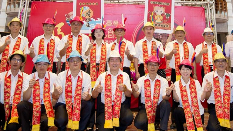媽祖海陸遶境．縣府主管歌舞秀串場【影音新聞】