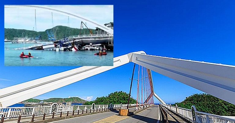 南方澳跨港大橋．發生災害誰要負責？