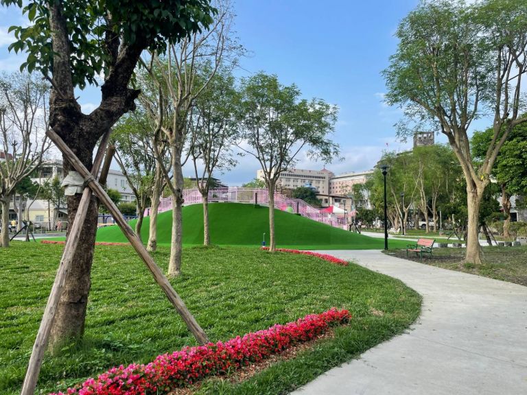 大人小孩皆樂 羅東九號公園共融式遊戲場啟用【影音新聞】