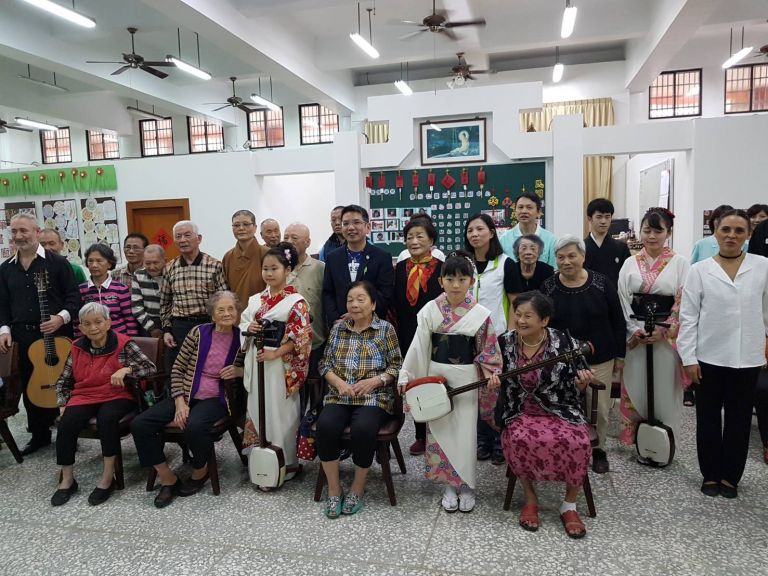 國際音樂家用音符表達愛    將快樂傳遞仁愛之家【影音新聞】