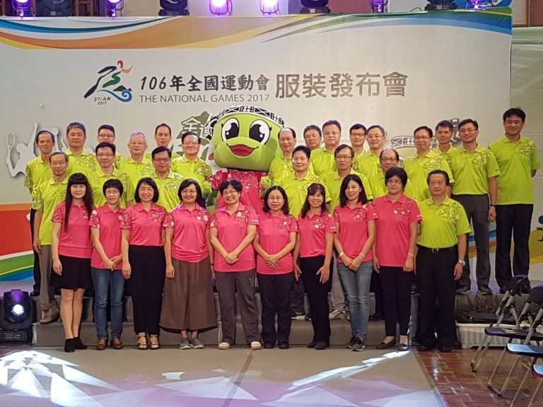 全運會時尚服裝秀     古弟帶選手登台亮相【影音新聞】