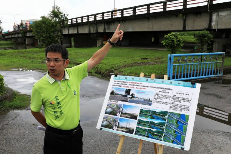 宜蘭橋未來是斜張橋?還是平面橋? 19日將拍板確定